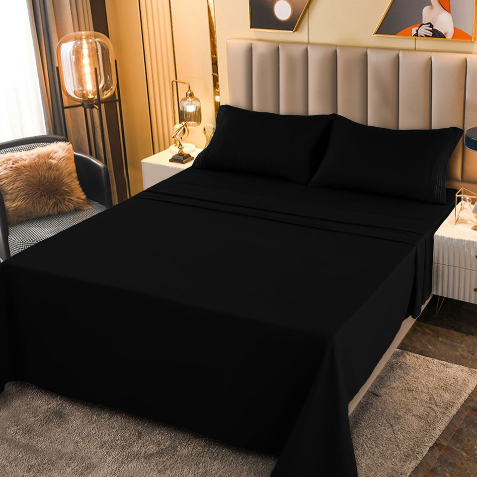 1800-Series Deep Pocket Premier Microfiber Bed Sheet Set product image