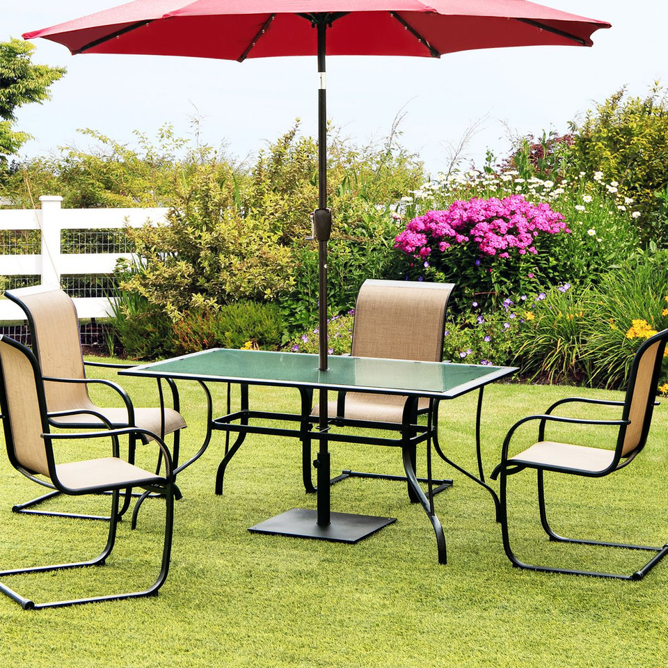 Goplus 36lb Weighted Square Umbrella Base Stand  product image