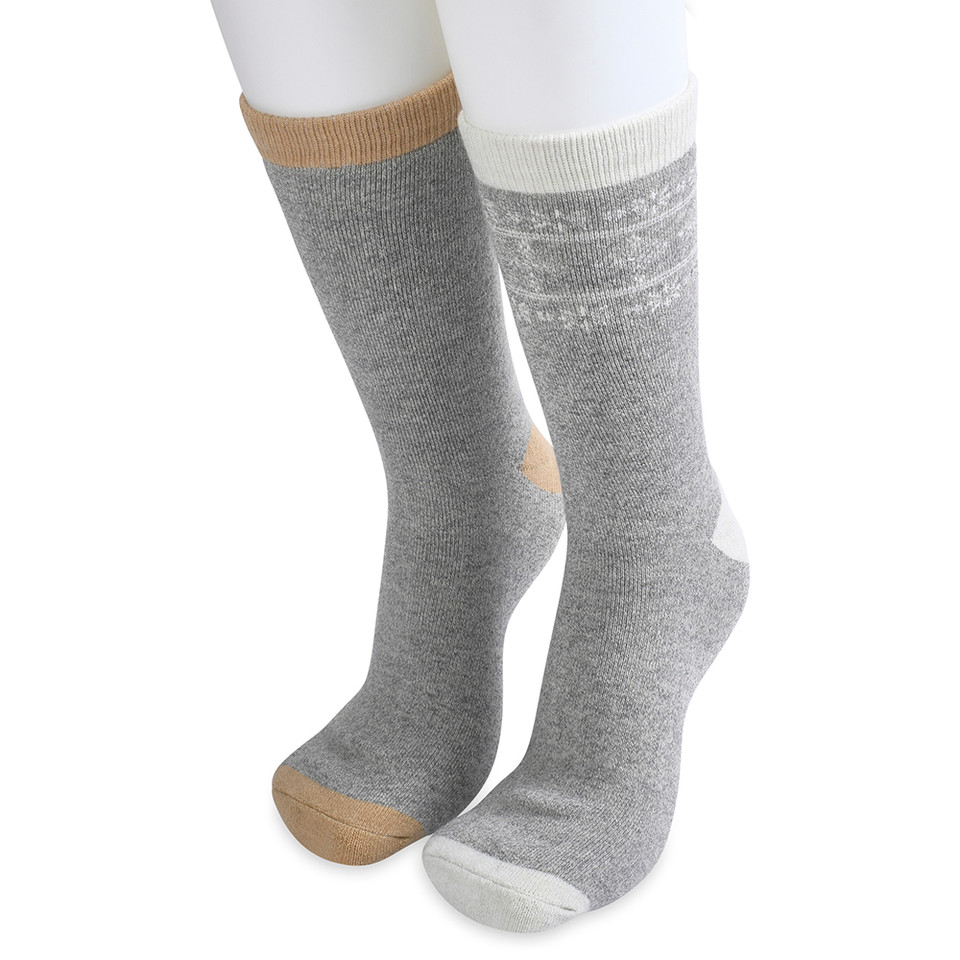 GaaHuu Women's Super Soft Cushioned Thermal Socks (2-Pair) product image