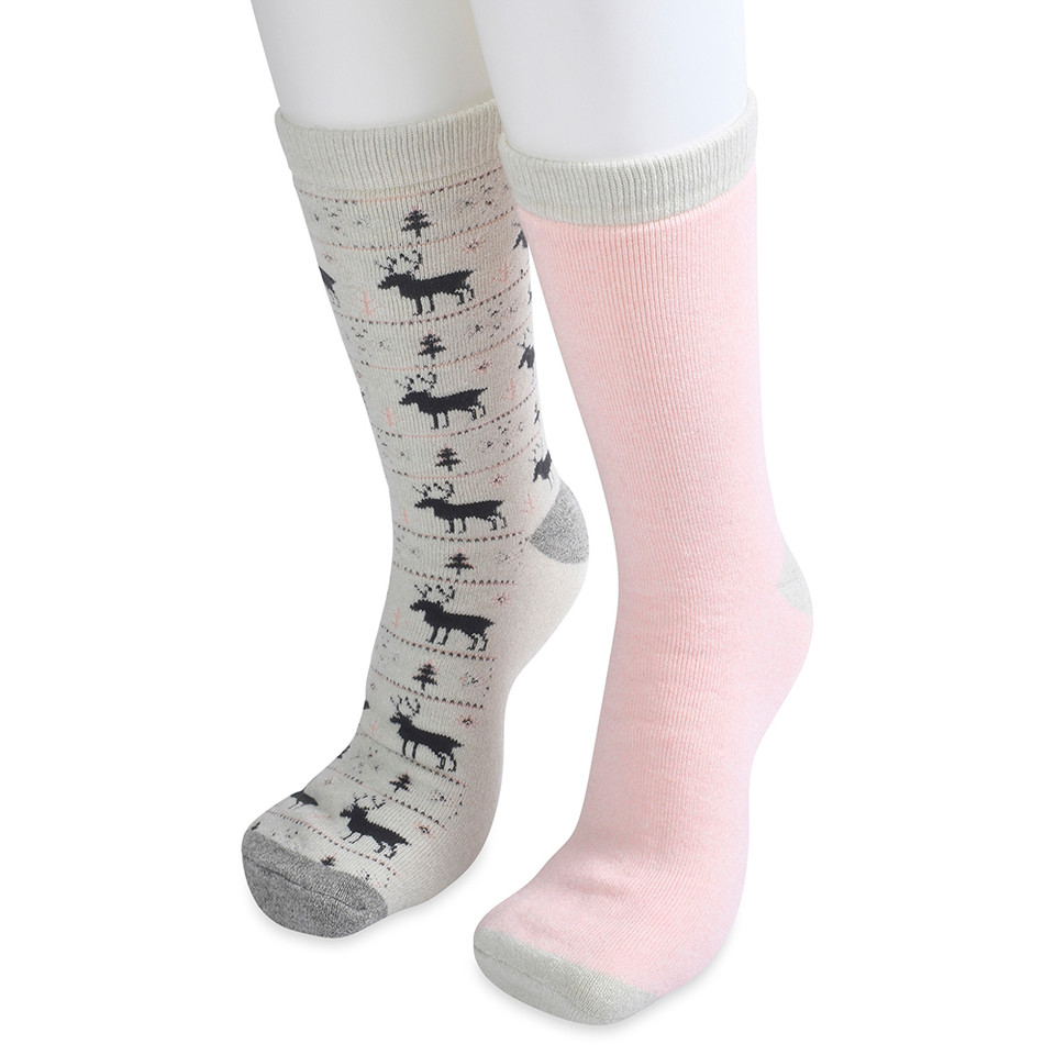 GaaHuu Women's Super Soft Cushioned Thermal Socks (2-Pair) product image