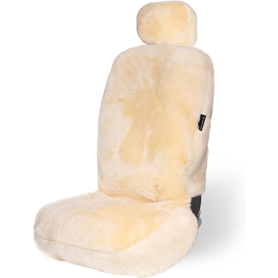 Zone Tech® Genuine Sheepskin Car Seat Cover product image