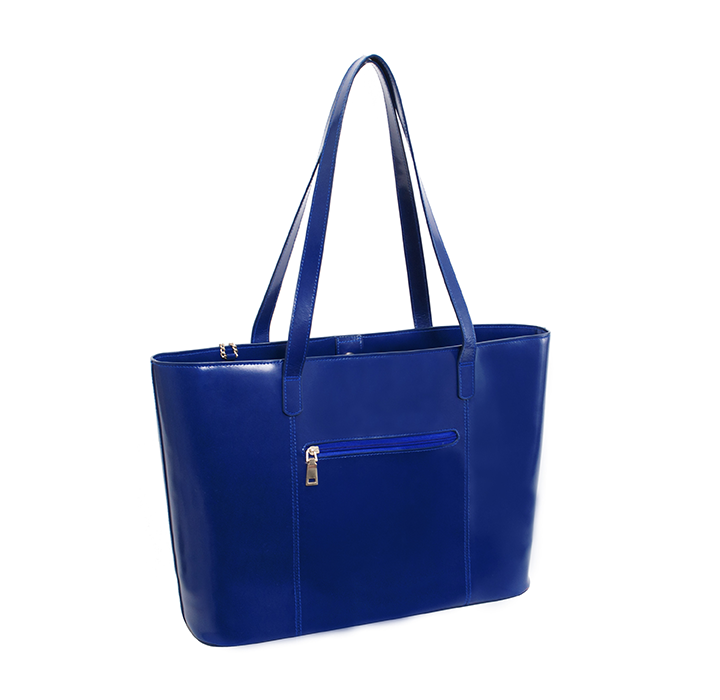 Alyson Leather Magnetic Closure Tablet Tote Bag product image