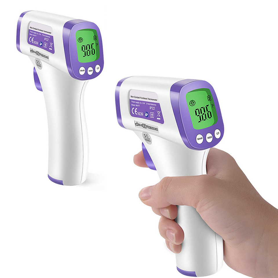 Touchless Forehead Infrared Thermometer by Extreme Fit™ product image
