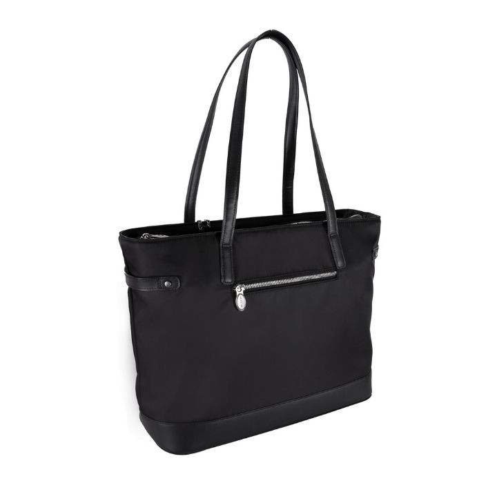 Aria Nylon Duel Table Pocket Tote Bag product image
