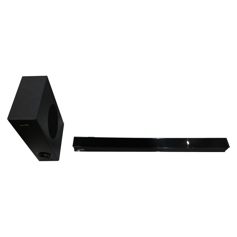 Supersonic Optical Bluetooth Soundbar and Subwoofer with Large LED Display, 35" product image