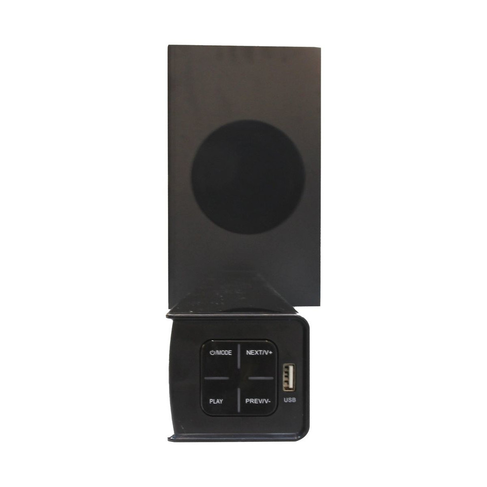 Supersonic Optical Bluetooth Soundbar and Subwoofer with Large LED Display, 35" product image