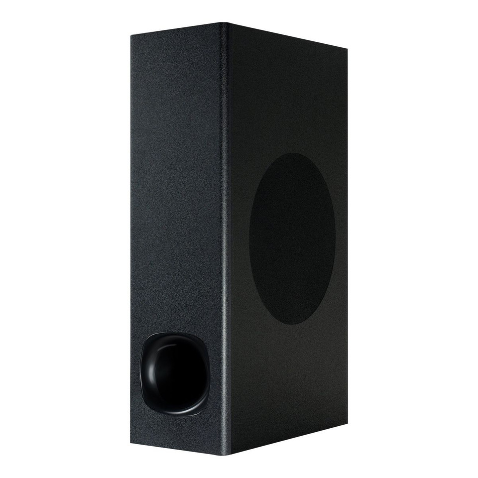 Supersonic Optical Bluetooth Soundbar and Subwoofer with Large LED Display, 35" product image