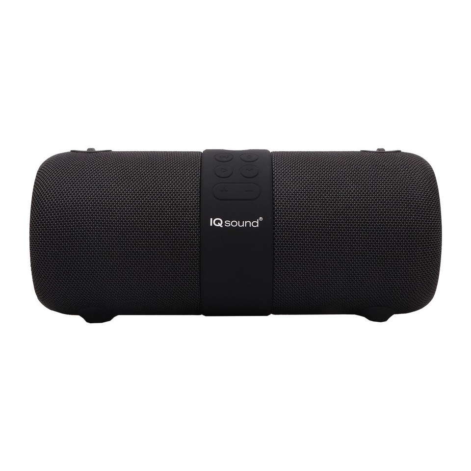 Supersonic Portable Bluetooth Speaker with TWS, Voice Recognition, and Built-In Mic  product image