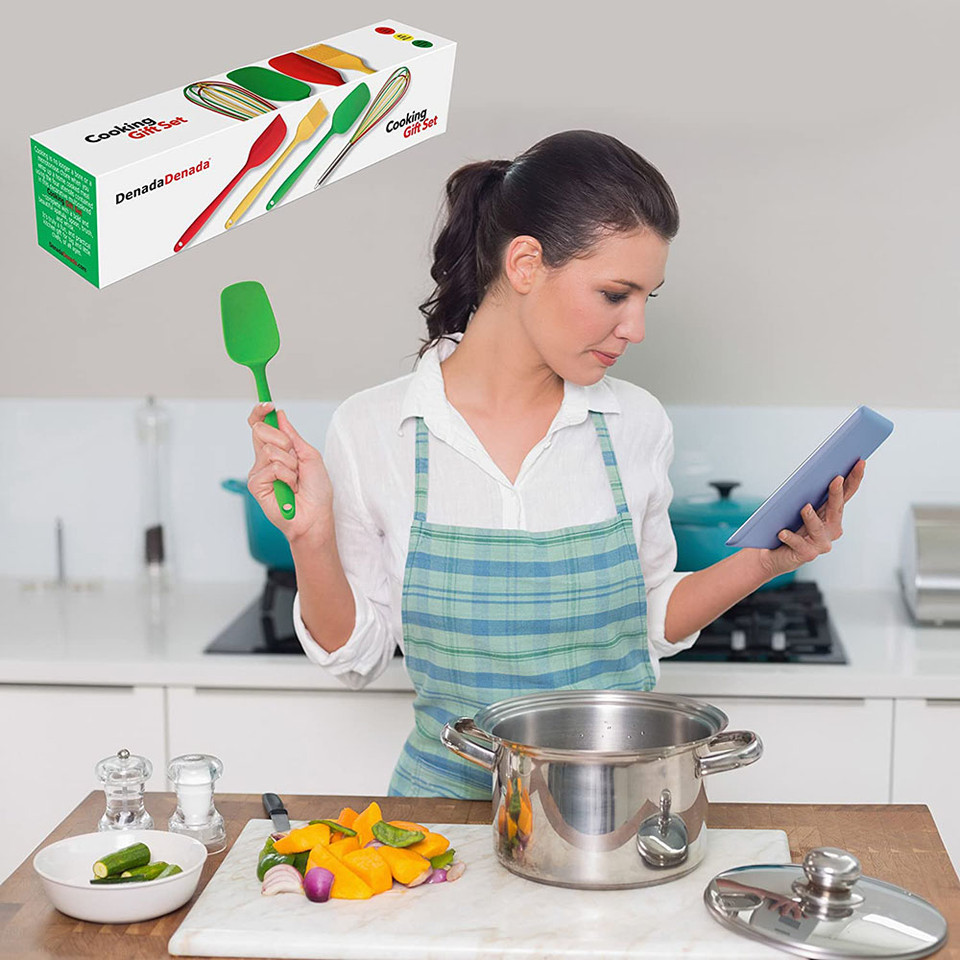 Cooking Silicone Kitchen Utensils Set (2-Pack) product image