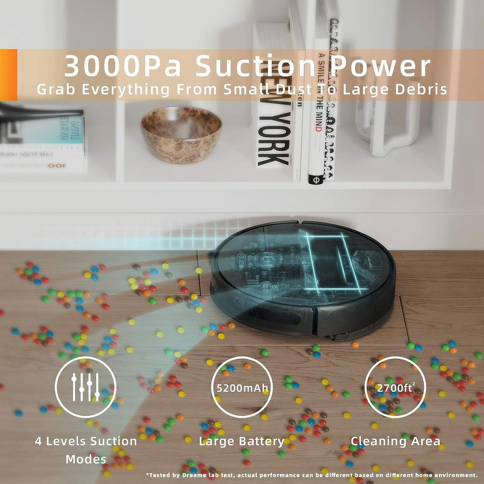 MOVA Z500 Smart Robot Vacuum Cleaner and Mop with 3000Pa Suction product image