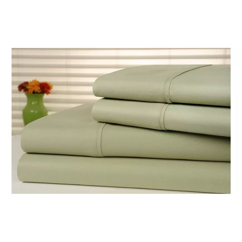 Kathy Ireland Essentials Collection 4-Piece Brushed Microfiber Sheet product image