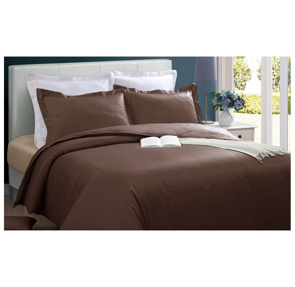 Oversized Cotton 3-Piece Duvet Cover Set product image