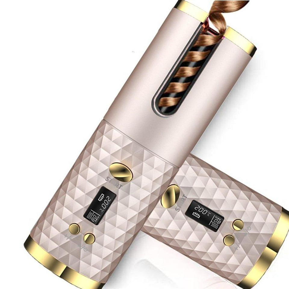 PlanetCurls Digital Automatic Hair Curler product image