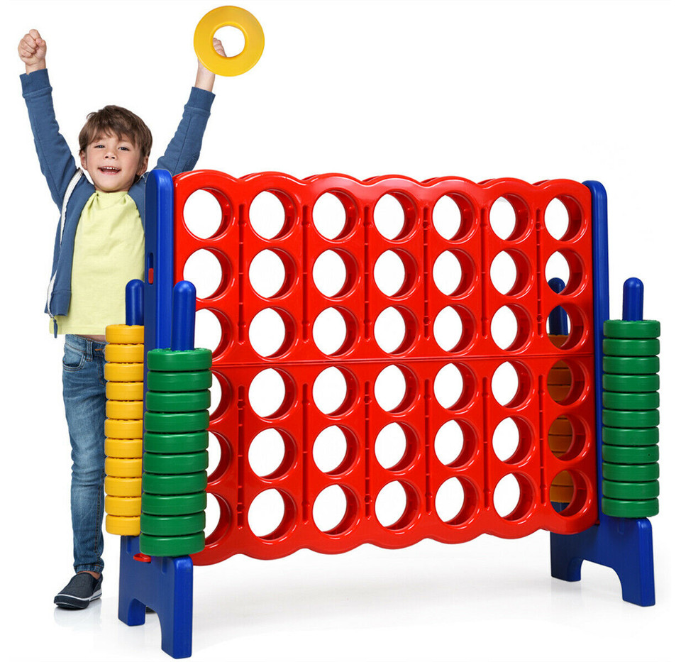 Jumbo 4-to-Score 4 in a Row Giant Game Set product image