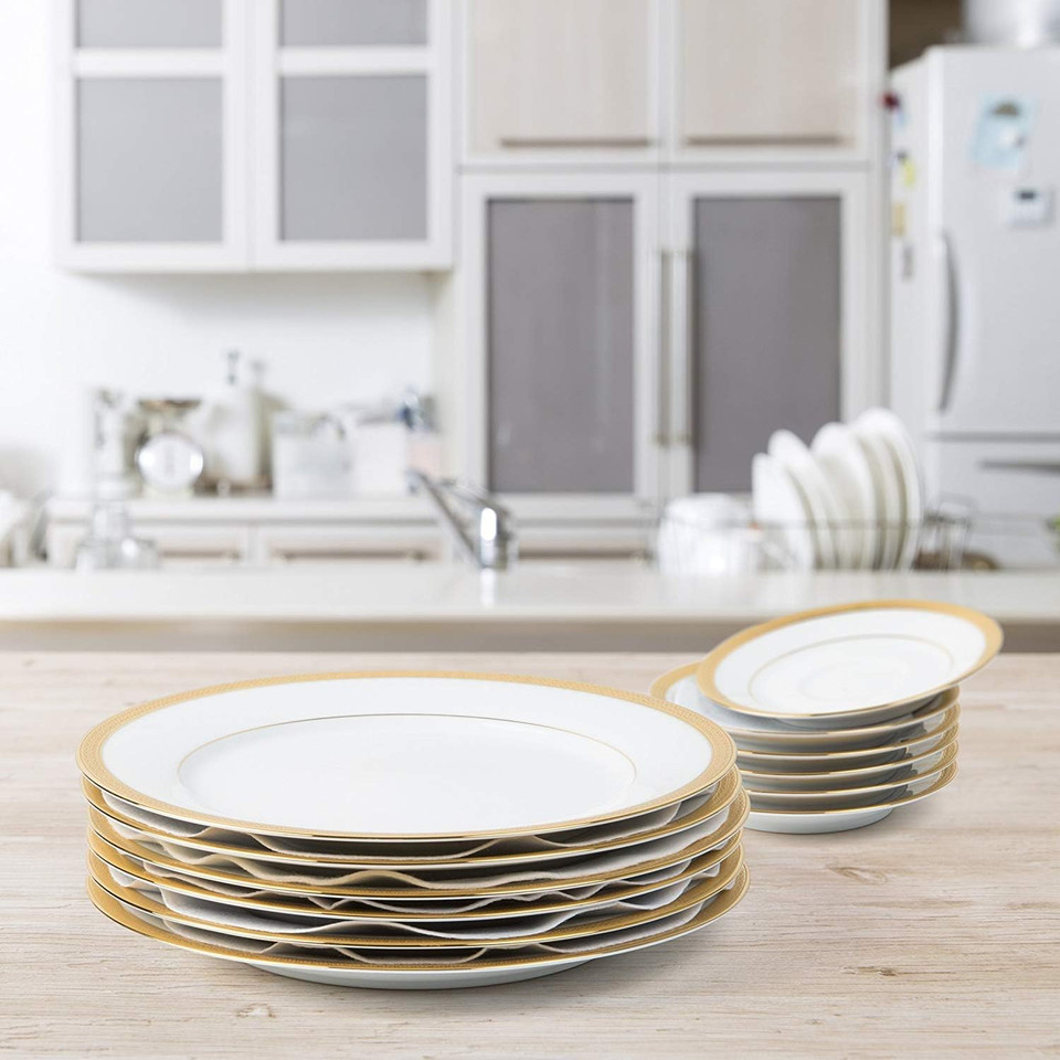 48-Piece Premium Soft Felt Plate Divider product image
