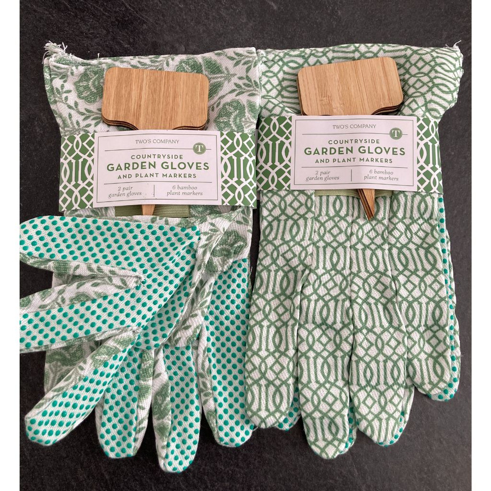 Garden Gloves and Plant Markers (2-Pack) product image