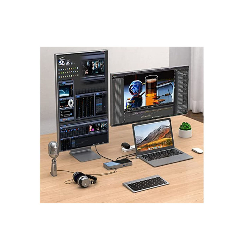 IVIIN™ USB 3.0 Docking Station, D6902 product image