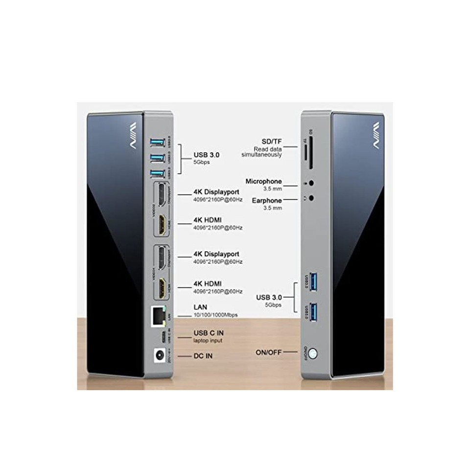 IVIIN™ USB 3.0 Docking Station, D6902 product image
