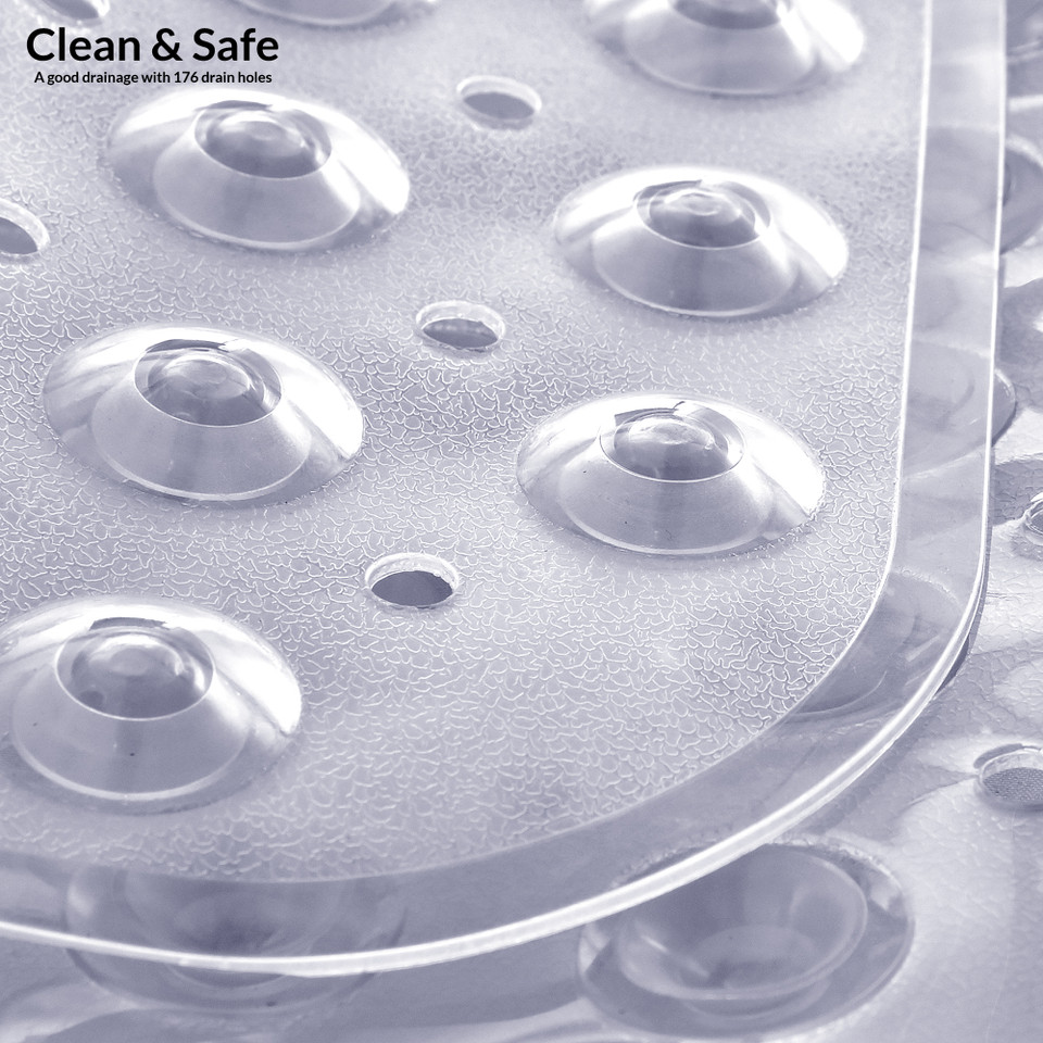 40x16-inch Anti-slip Bath Tub And Shower Mat product image