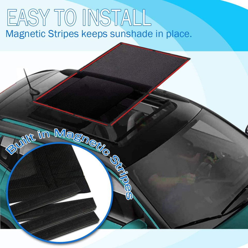 Zone Tech® Mesh Sun Roof Shade/bug Guard product image