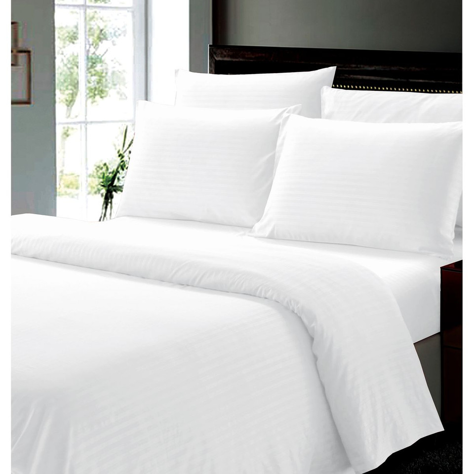 6-Piece Stripe Microfiber Sheet Set product image
