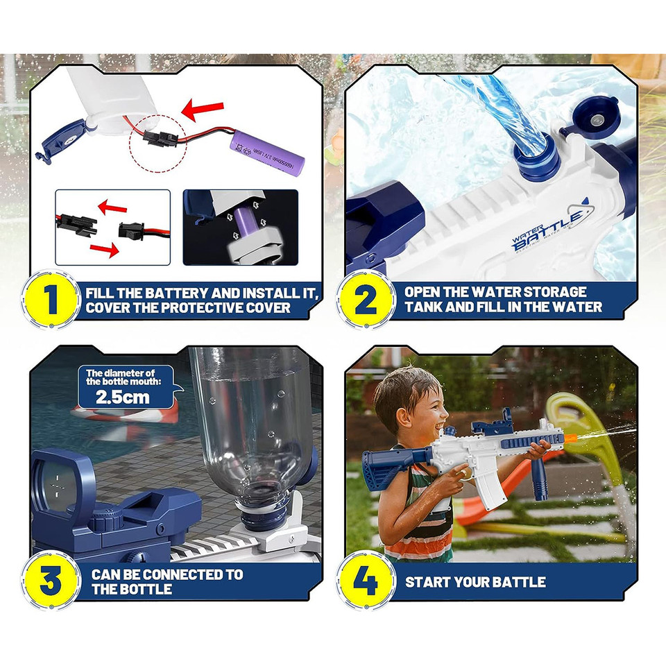 LEWANT™ Electric Water Gun (4-Pack) product image
