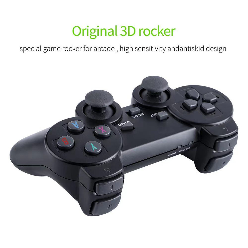 Retro 4K Game Stick Emulator with 2 Wireless Controllers product image