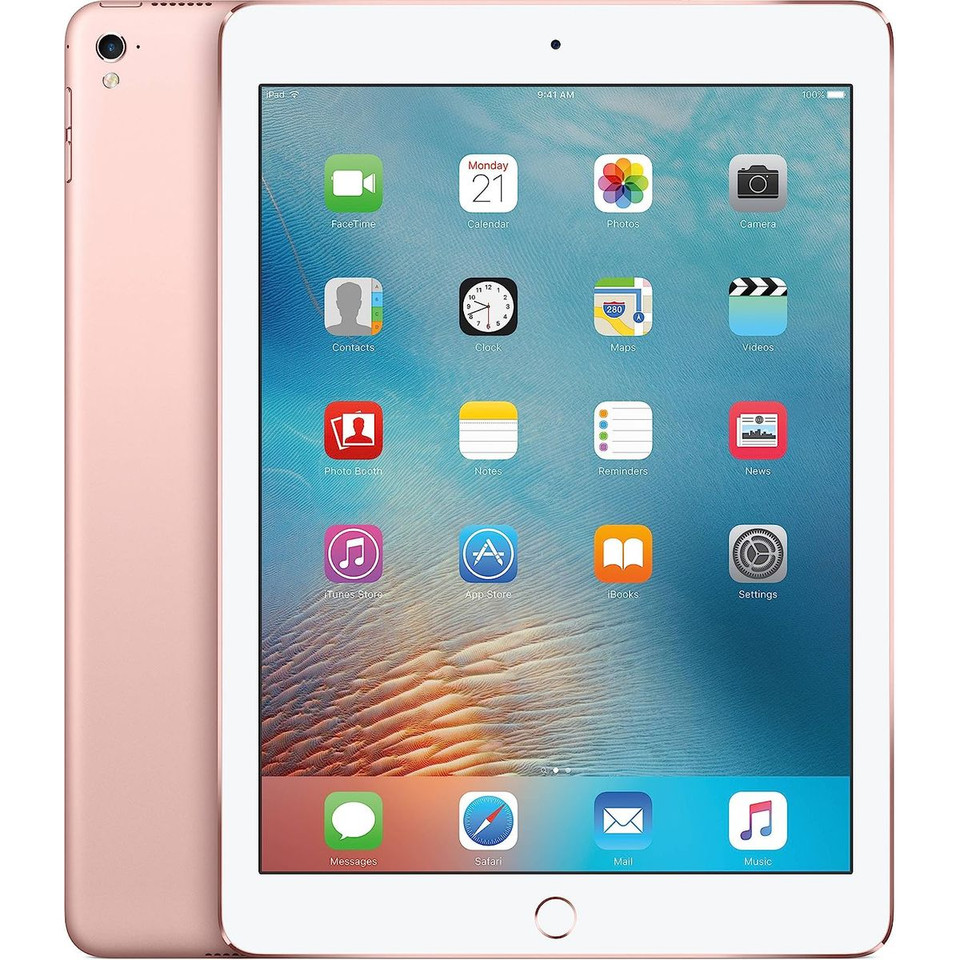 Apple® iPad Pro 9.7-Inch Bundle with Case, Charger & Screen Protector (128GB) product image
