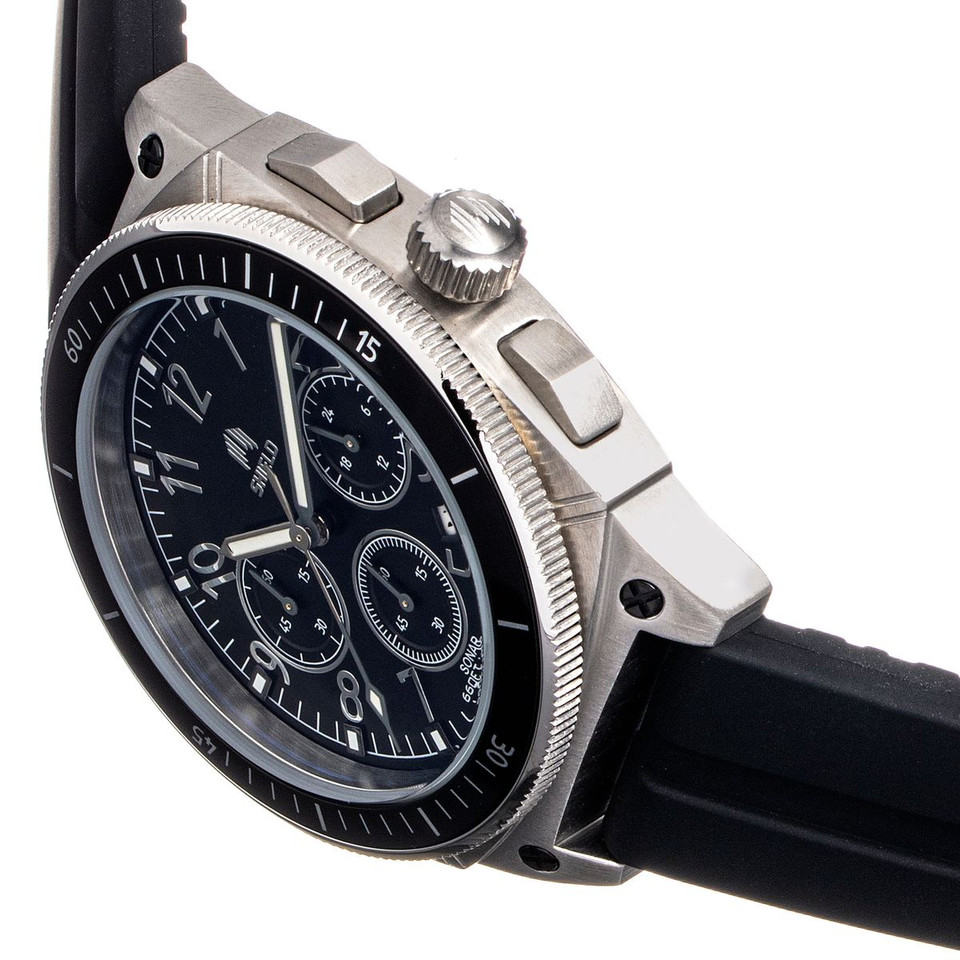 Shield™ Sonar Chronograph Strap Watches with Date product image