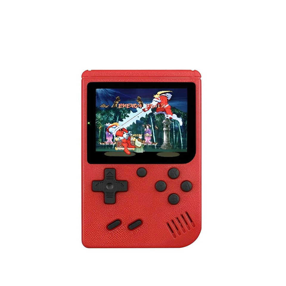 Retro Mini Handheld Portable Video Game Console, 400 Games (1- or 2-Pack) product image