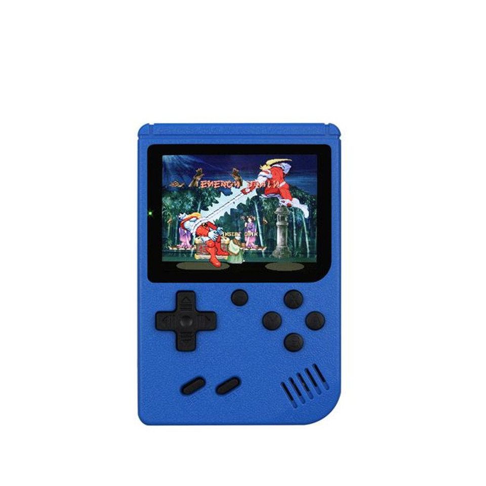Retro Mini Handheld Portable Video Game Console, 400 Games (1- or 2-Pack) product image