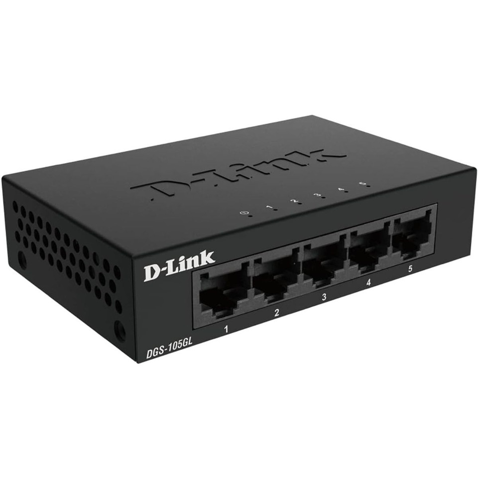D-Link 5-Port Gigabit Desktop Switch (DGS-105GL)   product image