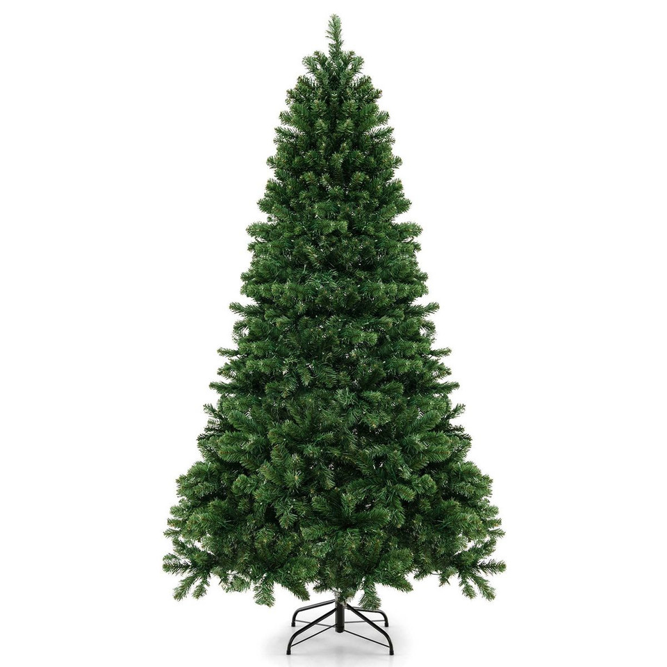 7-Foot Pre-Lit Artificial Christmas Tree with 1,188 Branch Tips product image