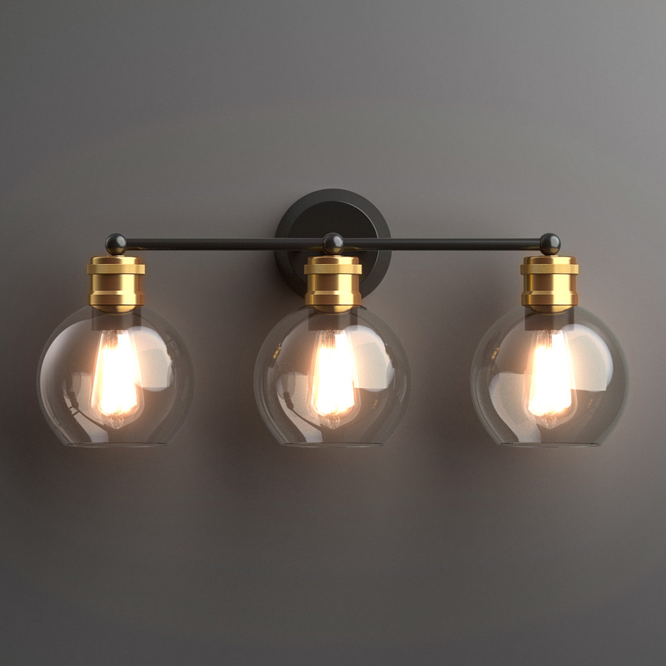 3-Light Bathroom Vanity Light  product image