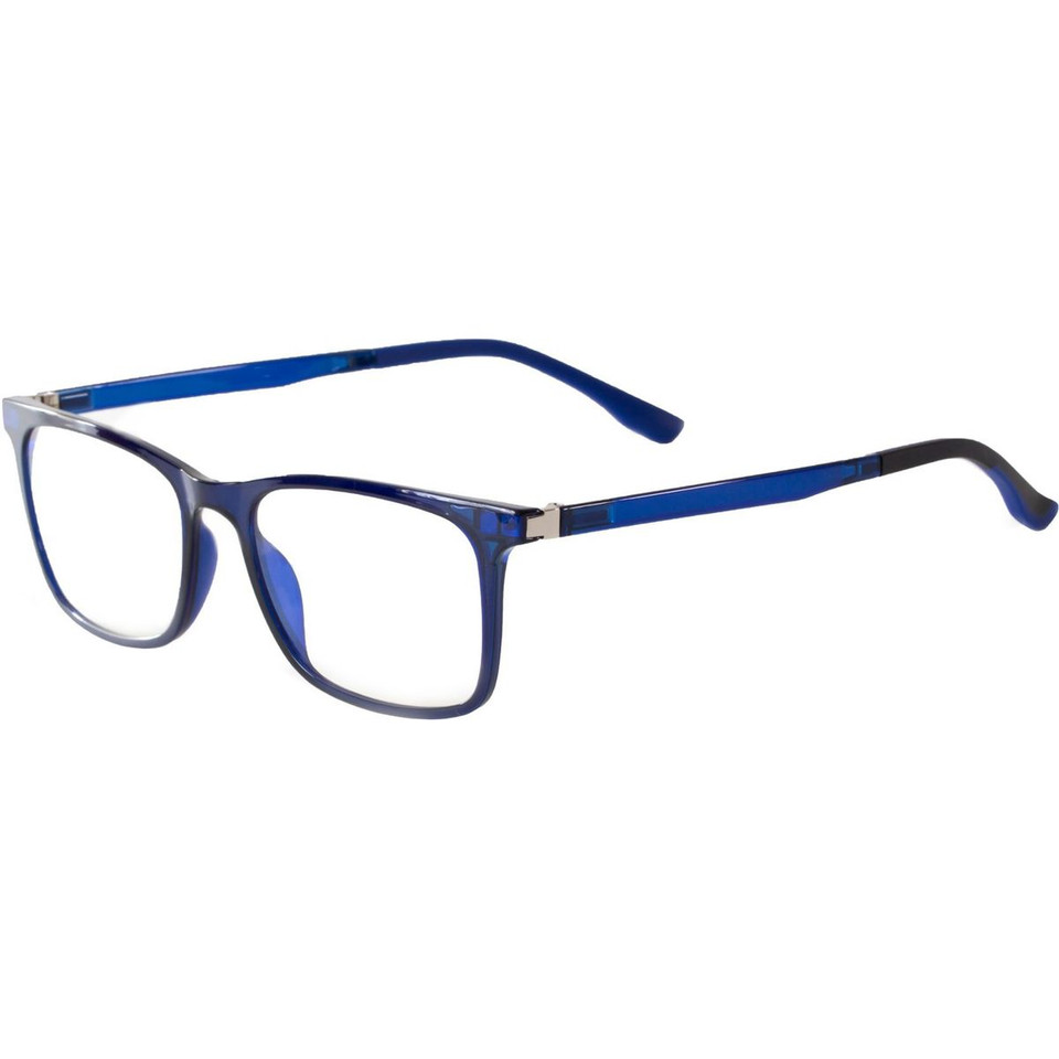 WaveBalance® Blue Light Reducing Glasses with Clip-on Sunglasses product image