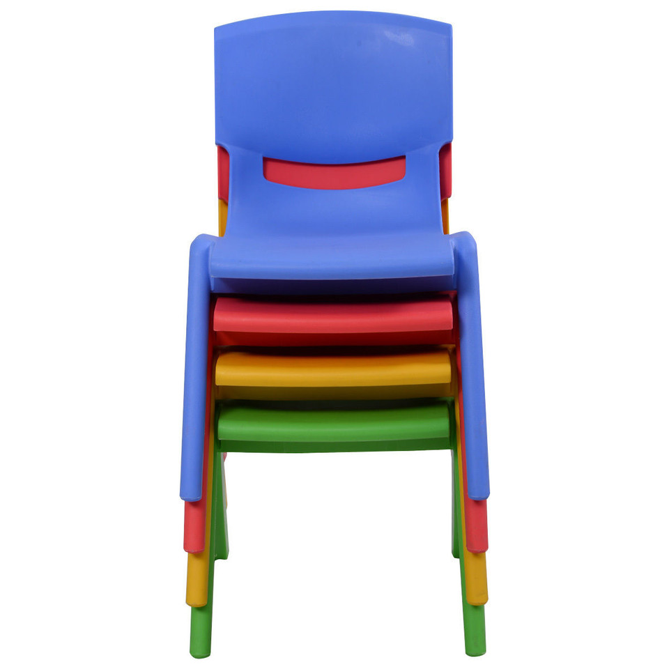 Goplus Kids Plastic Chairs (Set of 4) product image