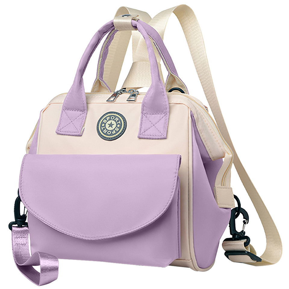 BabyLuv™ Crossbody Diaper Bag product image