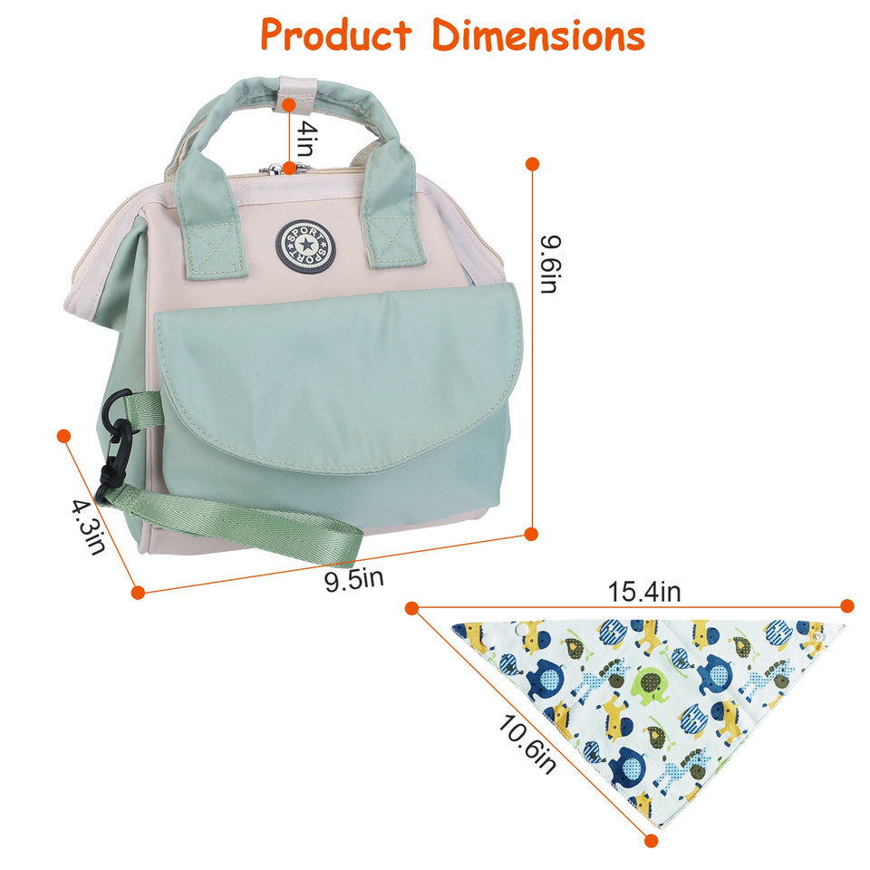 BabyLuv™ Crossbody Diaper Bag product image