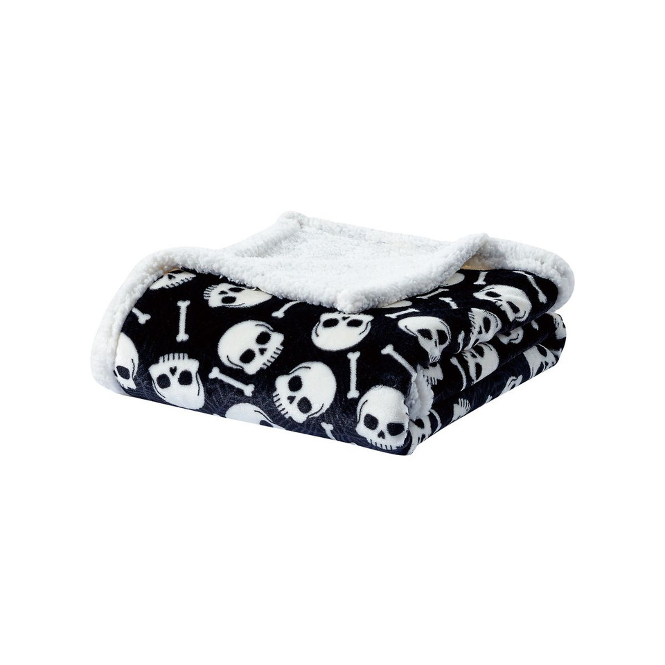 Noble House™ 50 x 60-Inch Printed Sherpa Throw product image
