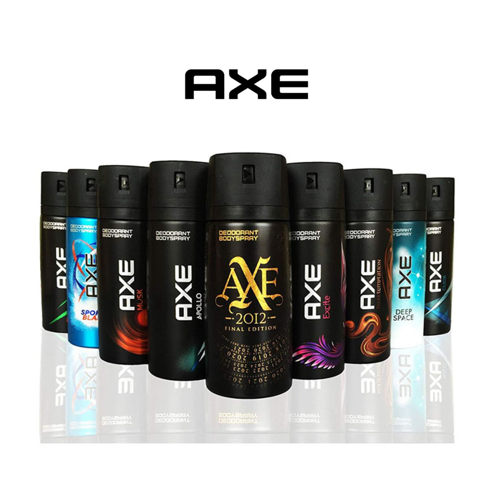 AXE Body Spray (Assorted 6-Pack) product image