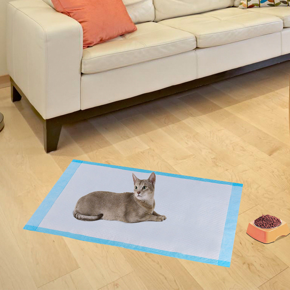 150-Piece Puppy Pet Piddle Chucks Pad Disposable Underpads, 24" x 36" product image
