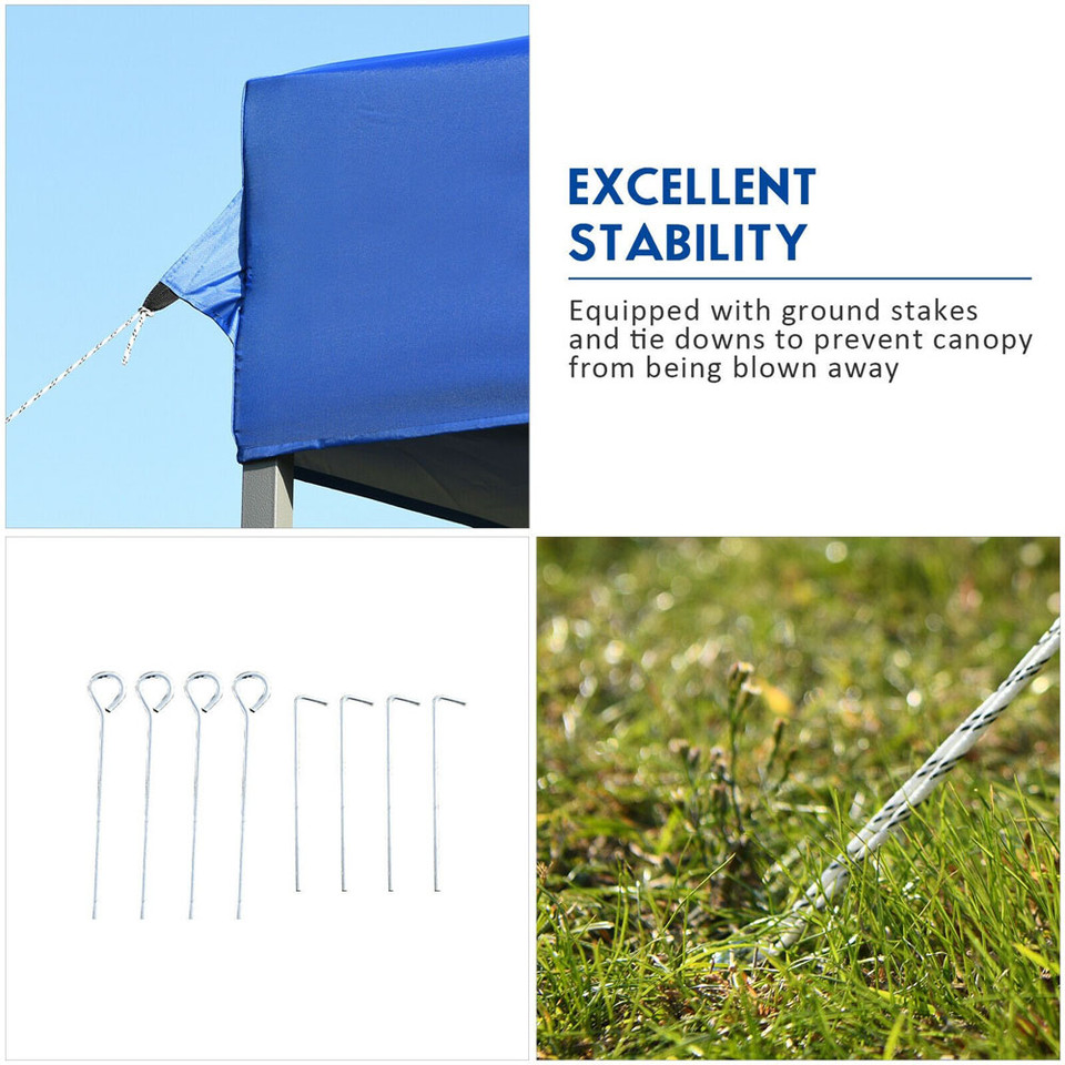 Portable 10' x 10' Pop-up Party Canopy product image