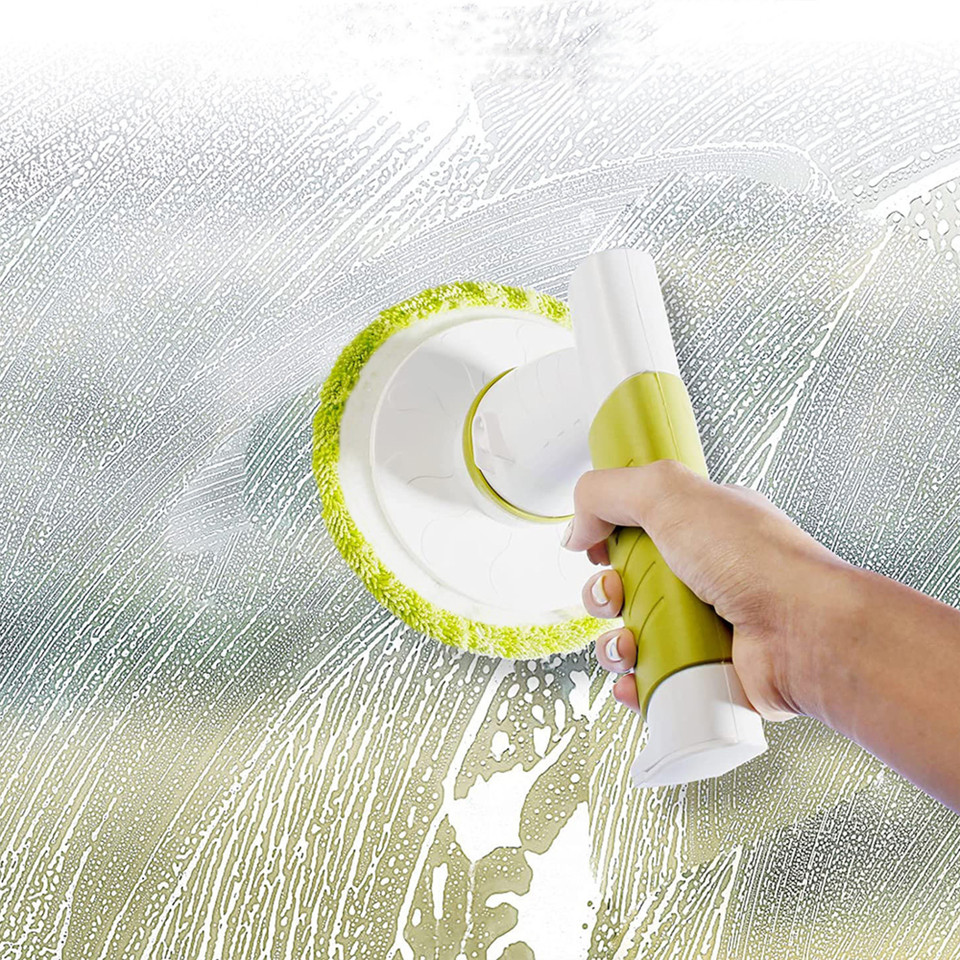 Handheld Electric Spin Scrubber with 4 Attachments product image