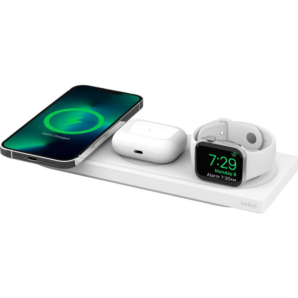 Belkin BoostCharge Pro 3 in 1 MagSafe Wireless Charging Pad product image