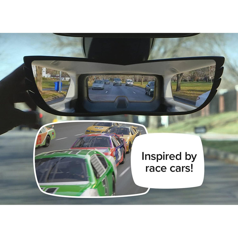 Angel View Wide-Angle Rearview Mirror  product image