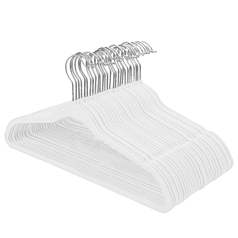 Non-Slip Velvet Clothes Hanger, 30 or 50 ct. product image