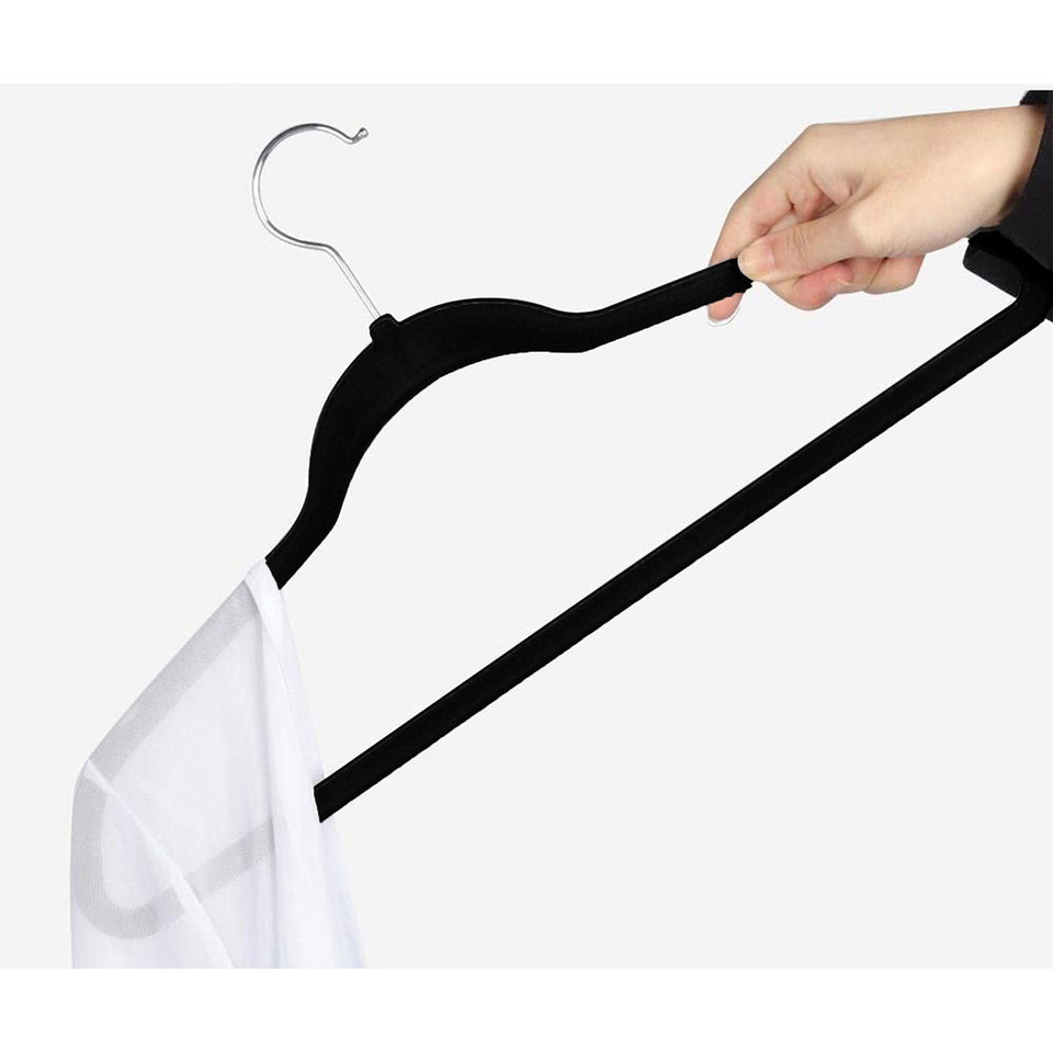 Non-Slip Velvet Clothes Hanger, 30 or 50 ct. product image