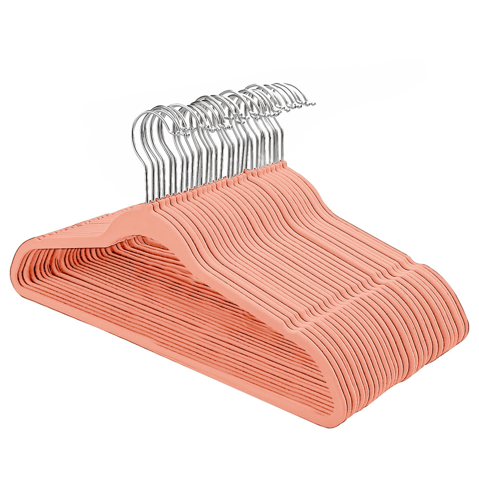 Non-Slip Velvet Clothes Hanger, 30 or 50 ct. product image