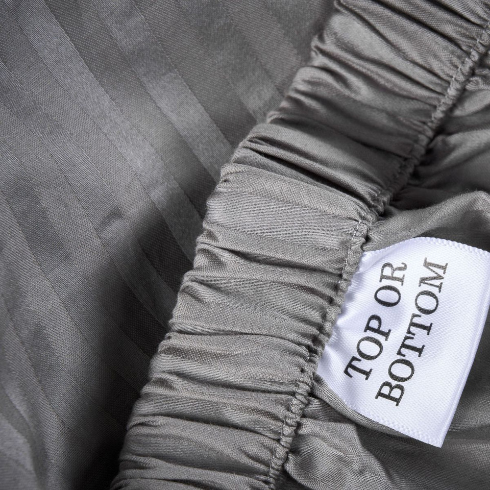 Kathy Ireland® 500 Thread Count Damask Stripe Sheet Set product image