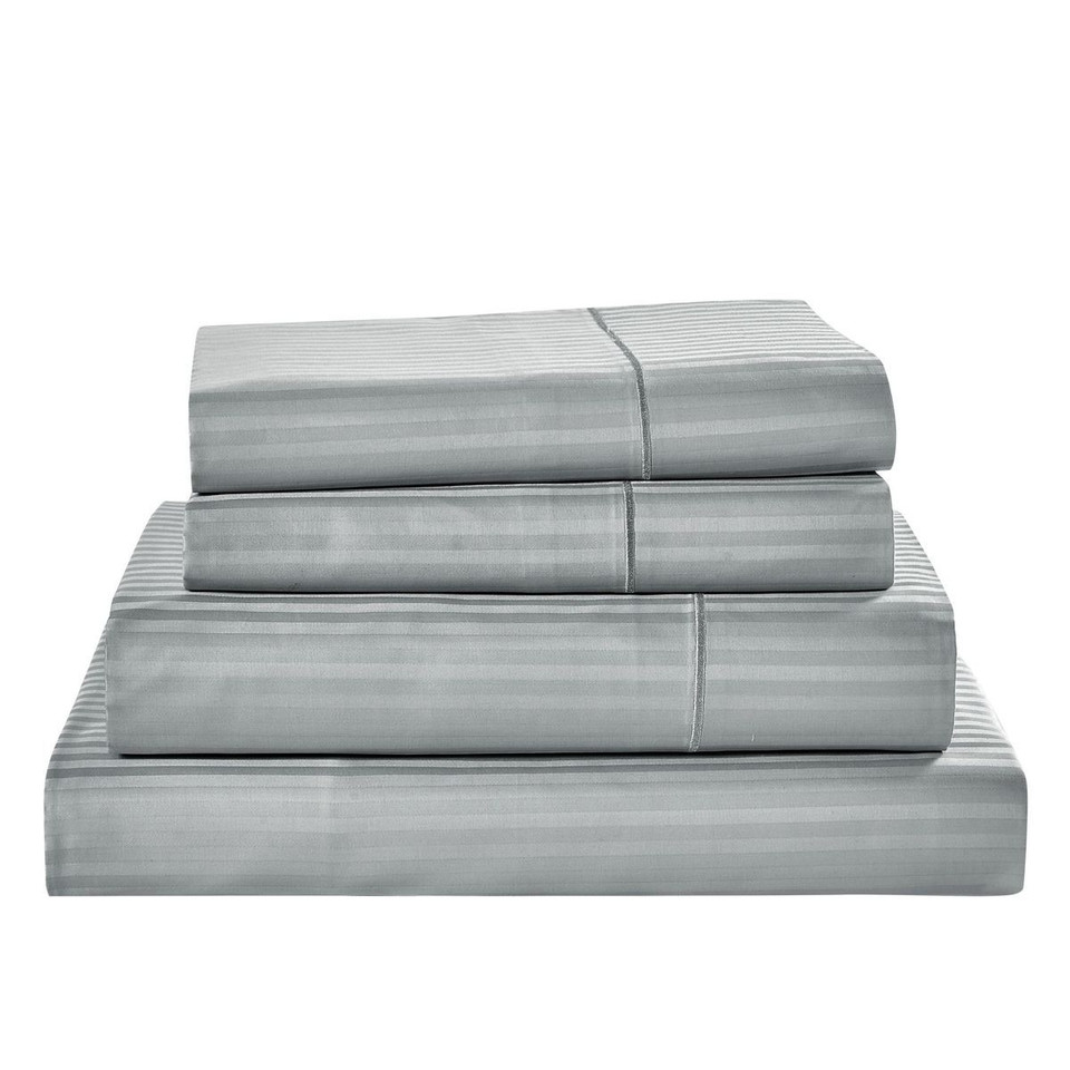Kathy Ireland® 500 Thread Count Damask Stripe Sheet Set product image